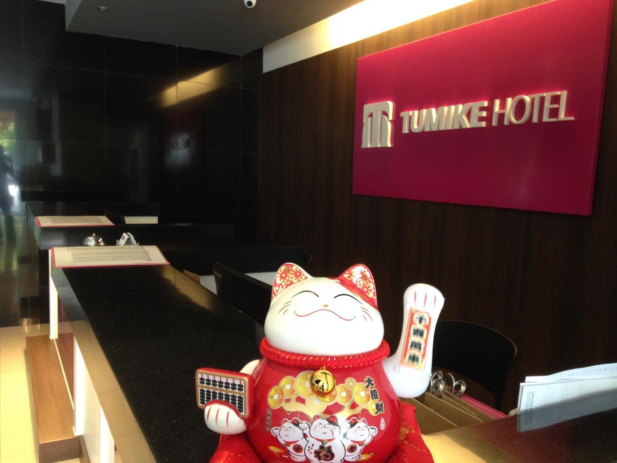 Tumike Hotel Bentong Exterior photo
