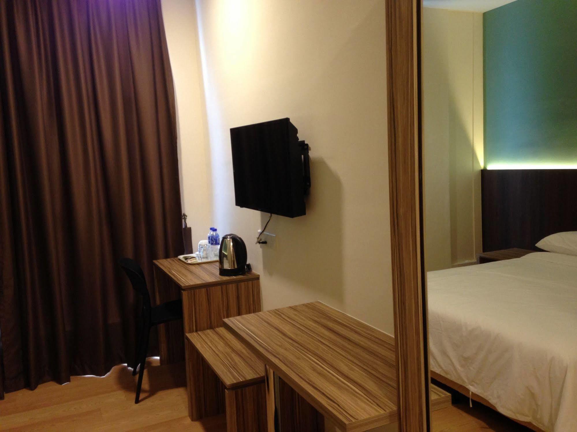 Tumike Hotel Bentong Exterior photo