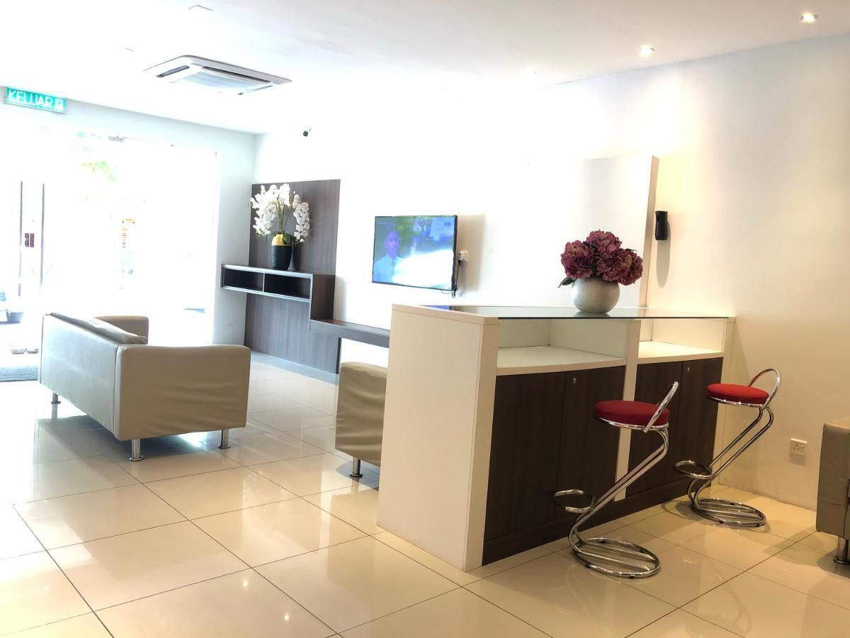 Tumike Hotel Bentong Exterior photo