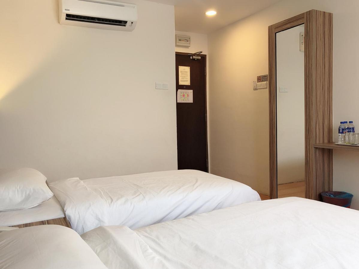 Tumike Hotel Bentong Exterior photo