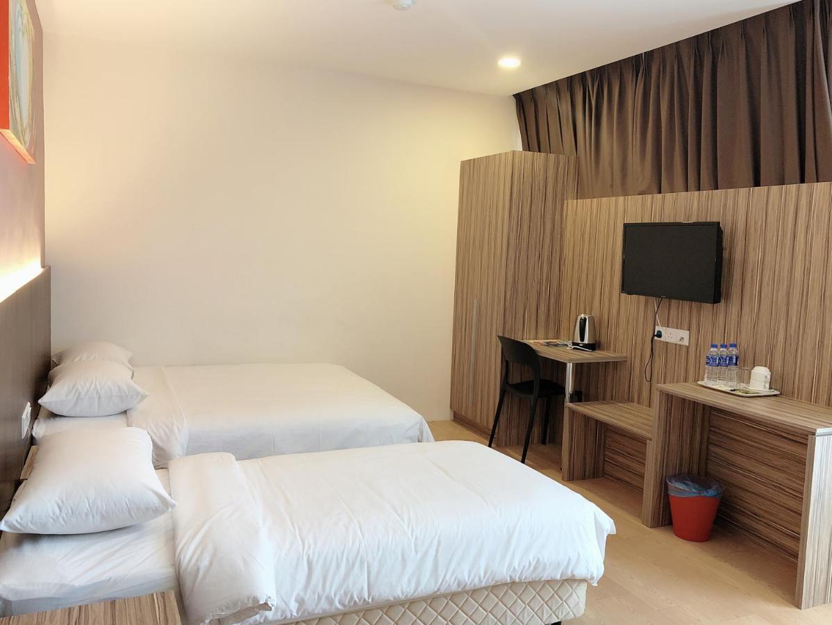 Tumike Hotel Bentong Exterior photo