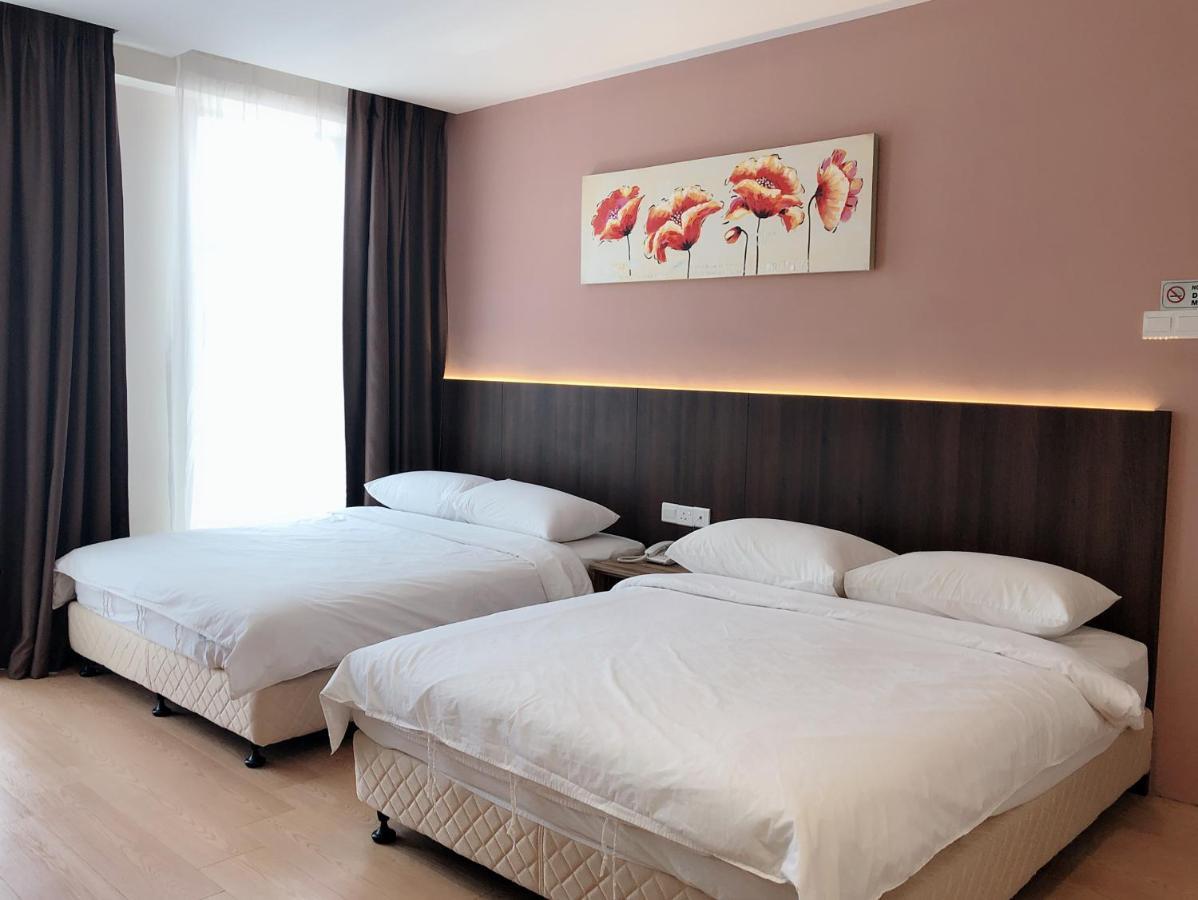 Tumike Hotel Bentong Exterior photo