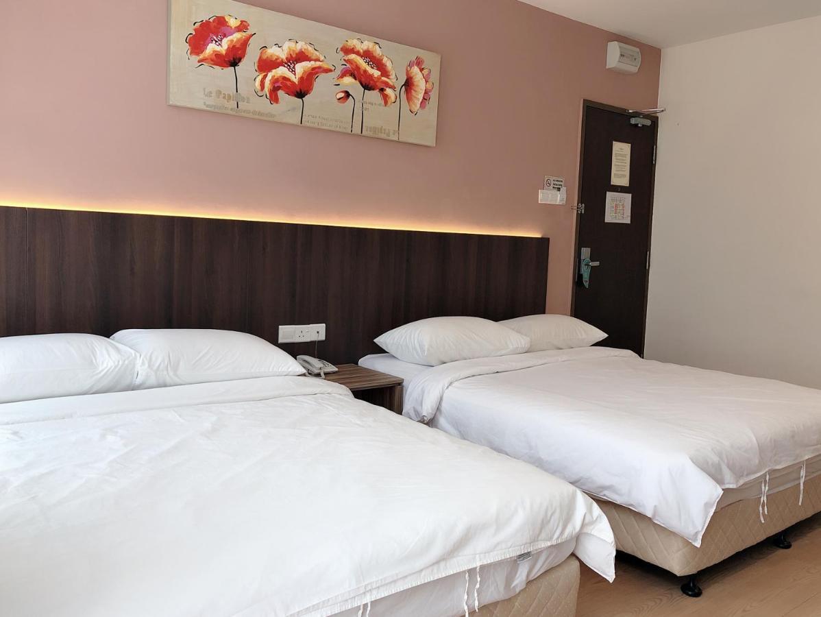 Tumike Hotel Bentong Exterior photo
