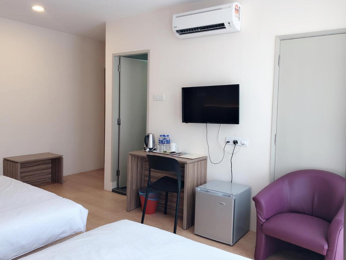 Tumike Hotel Bentong Exterior photo
