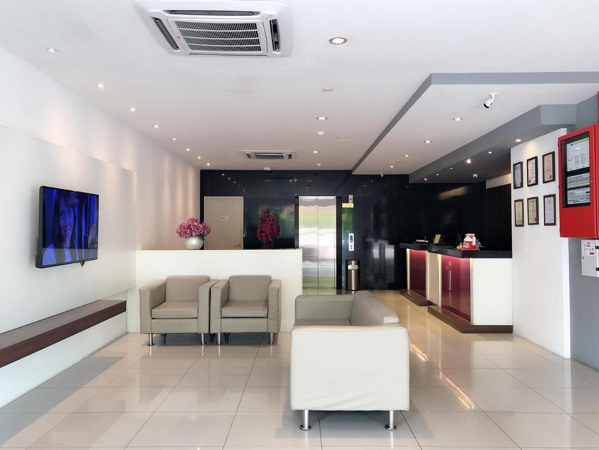 Tumike Hotel Bentong Exterior photo